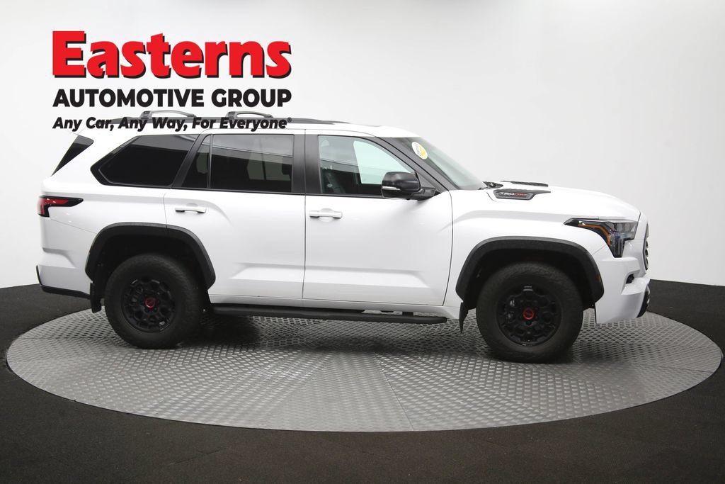 Used 2024 Toyota Sequoia TRD Pro AWD/4WD image 57
