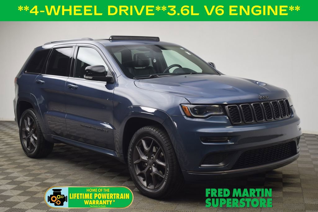 Used 2020 Jeep Grand Cherokee Limited X