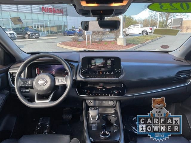 Certified 2023 Nissan Rogue Platinum w/ Platinum Premium Package AWD/4WD image 16