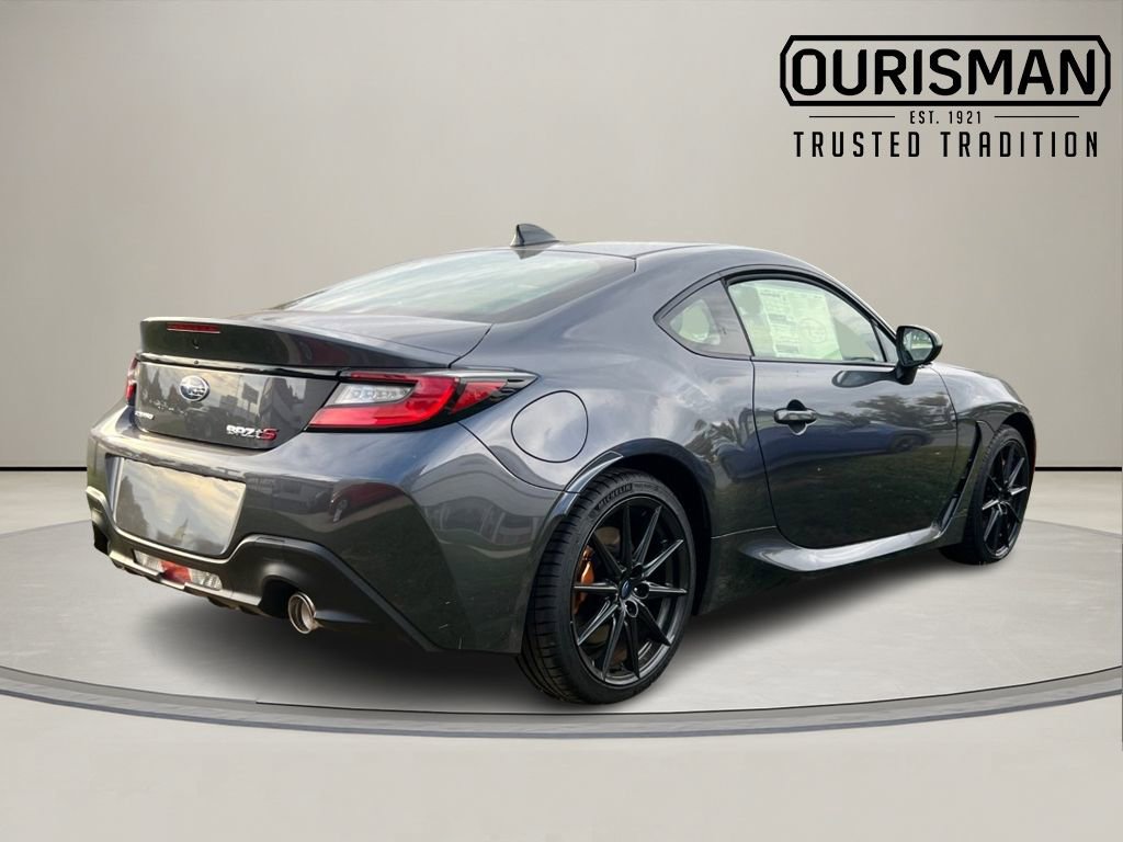 New 2025 Subaru BRZ tS image 4