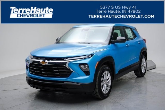 New 2026 Chevrolet TrailBlazer LS
