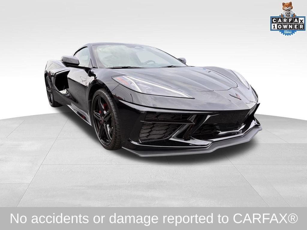 Used 2026 Chevrolet Corvette Stingray Coupe w/ Battery Protection Package