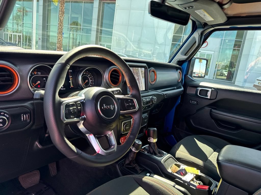 Used 2023 Jeep Gladiator Mojave w/ Trailer Tow Package AWD/4WD image 13