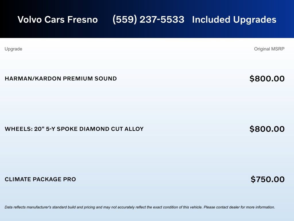 Used 2026 Volvo XC60 B5 Plus w/ Climate Package PRO AWD/4WD image 5