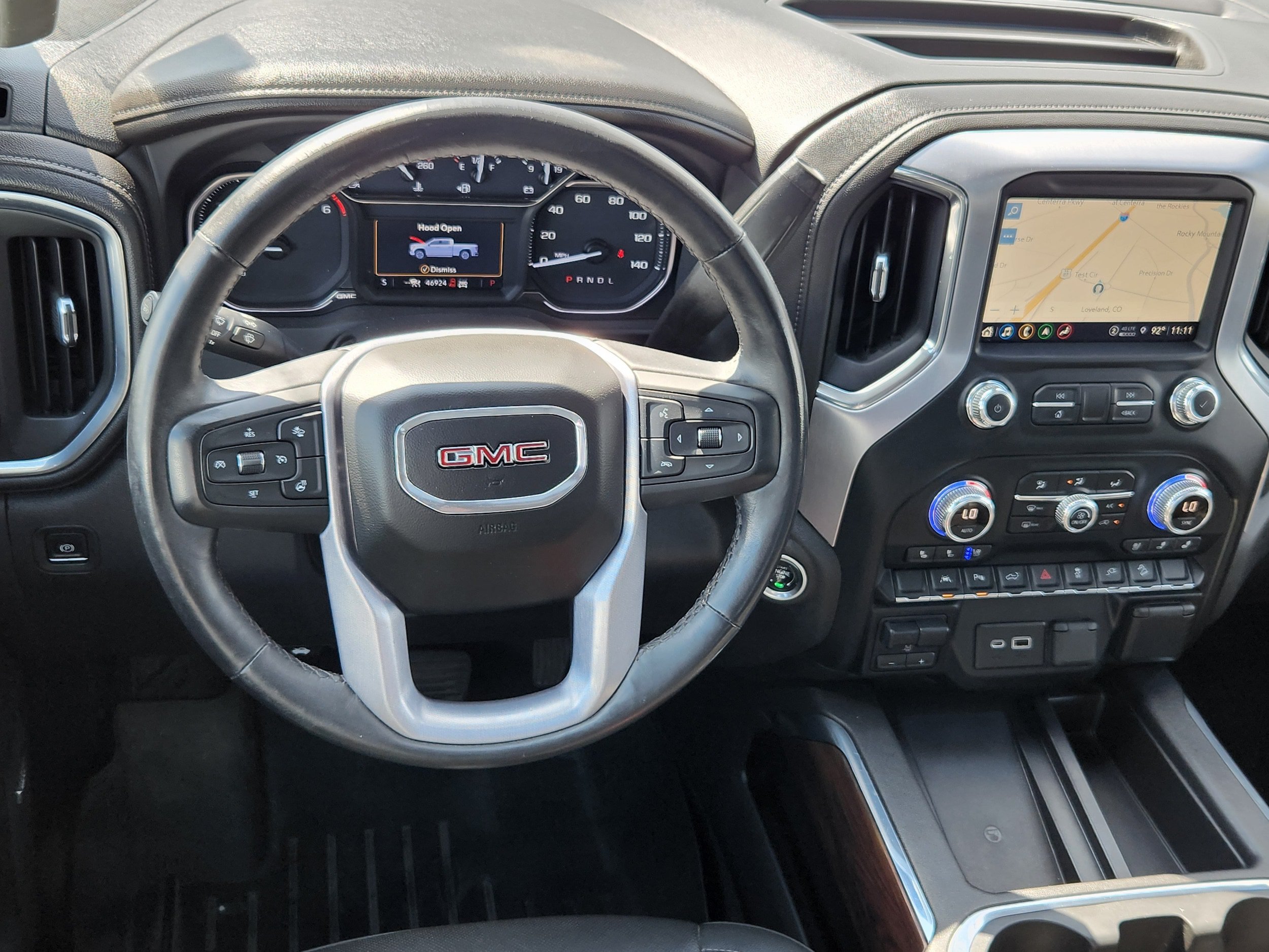 Used 2022 GMC Sierra 1500 SLT w/ SLT Premium Plus Package AWD/4WD image 9