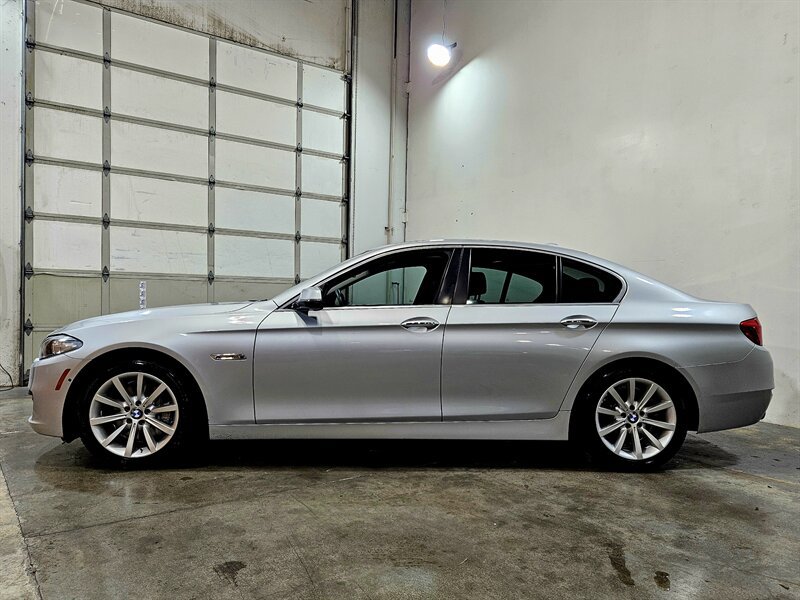 Used 2014 BMW 535d Sedan RWD image 9