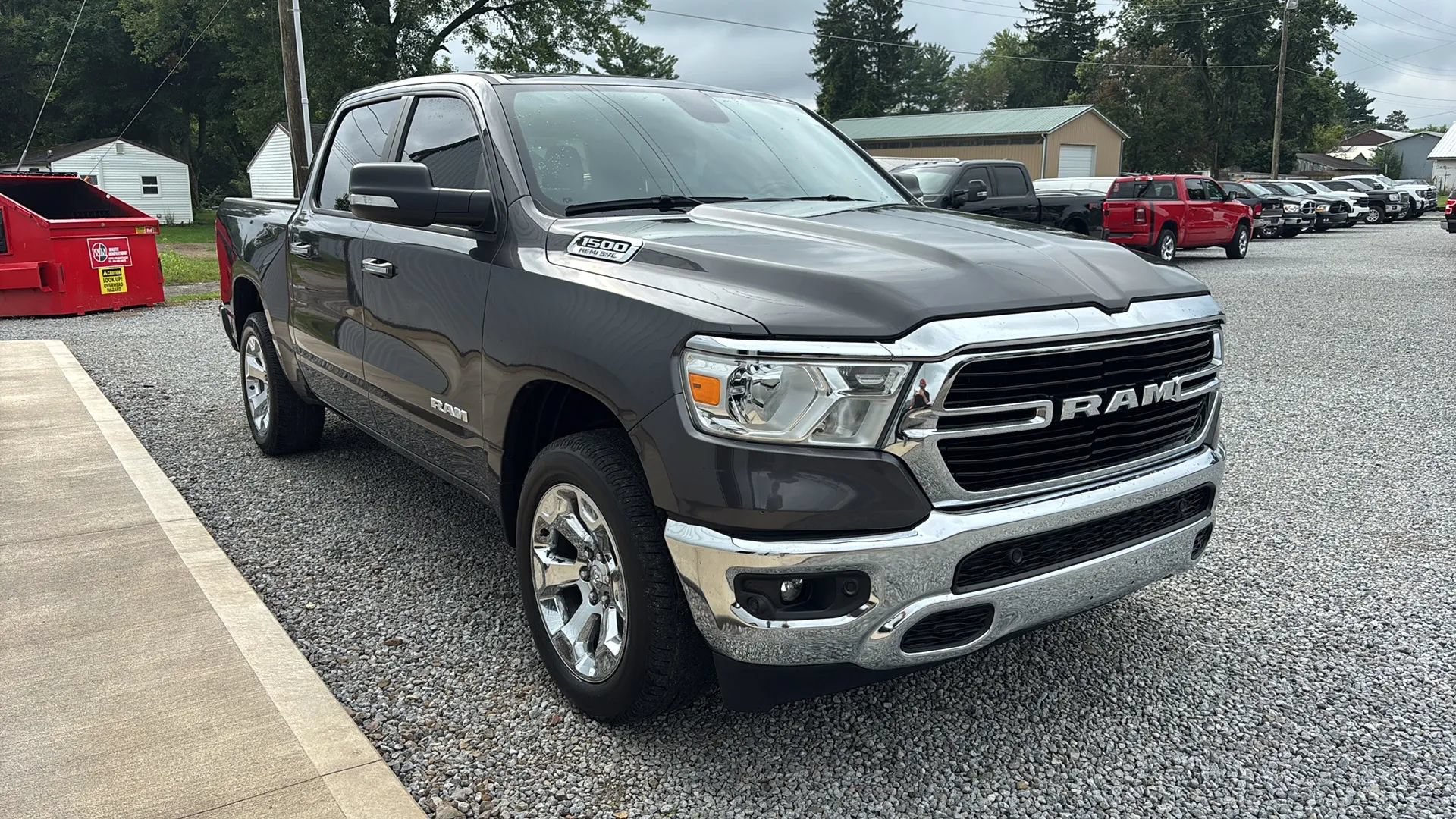 Used 2020 RAM 1500 Big Horn AWD/4WD image 11