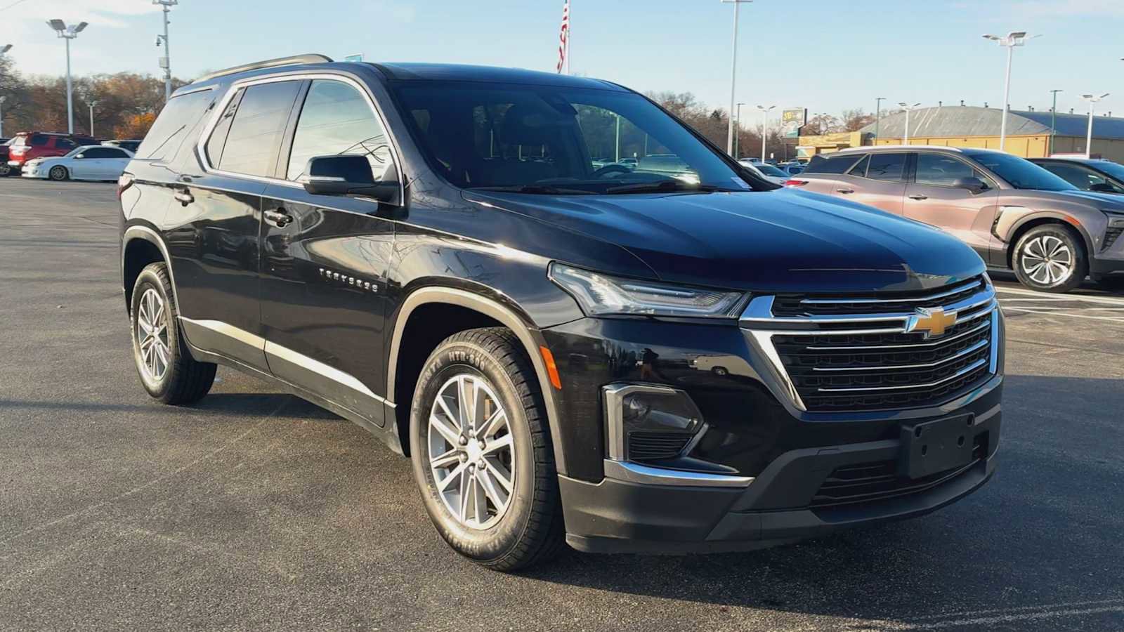 Certified 2023 Chevrolet Traverse LT image 8