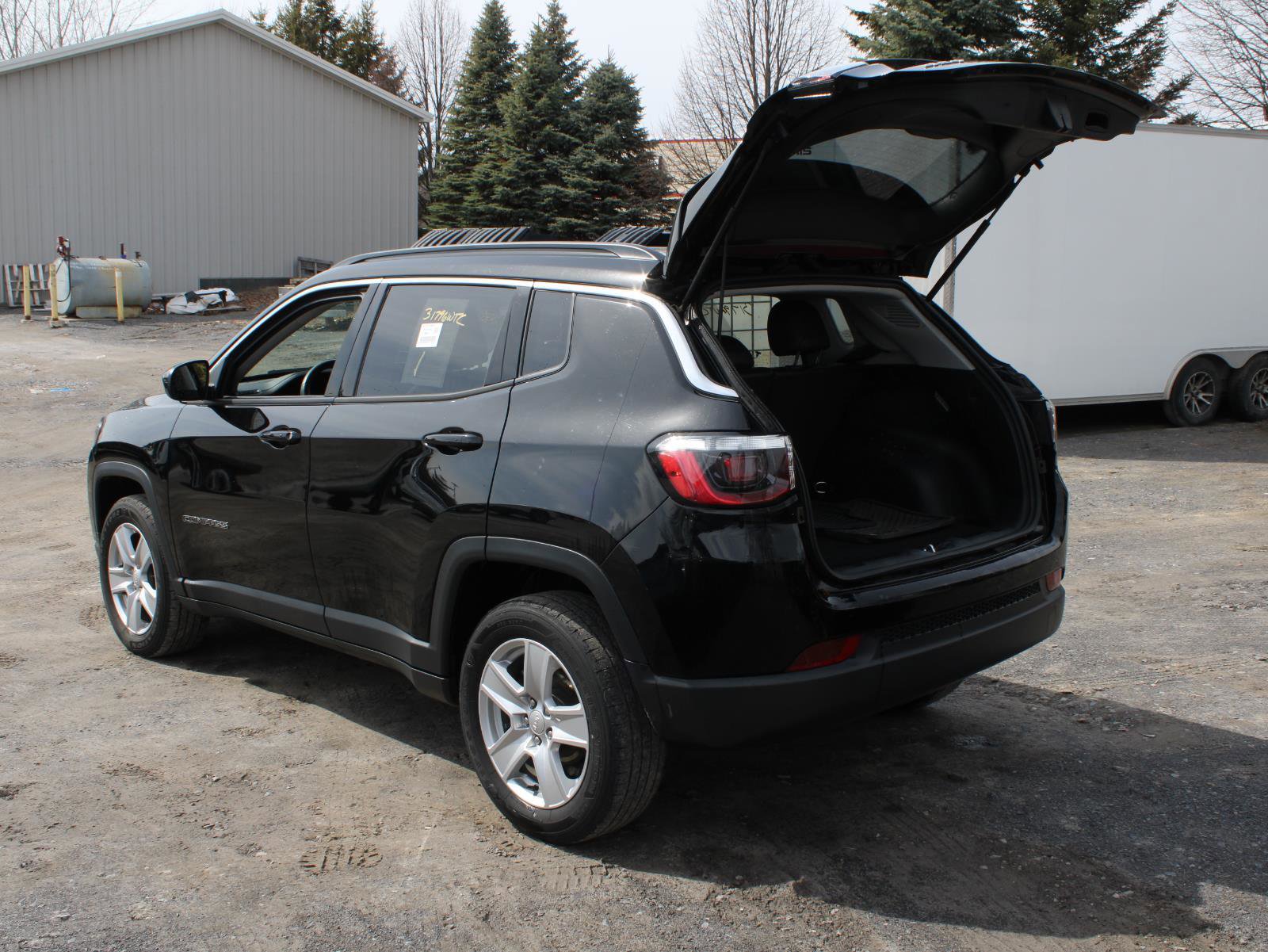 Used 2022 Jeep Compass Latitude w/ Convenience Group image 7