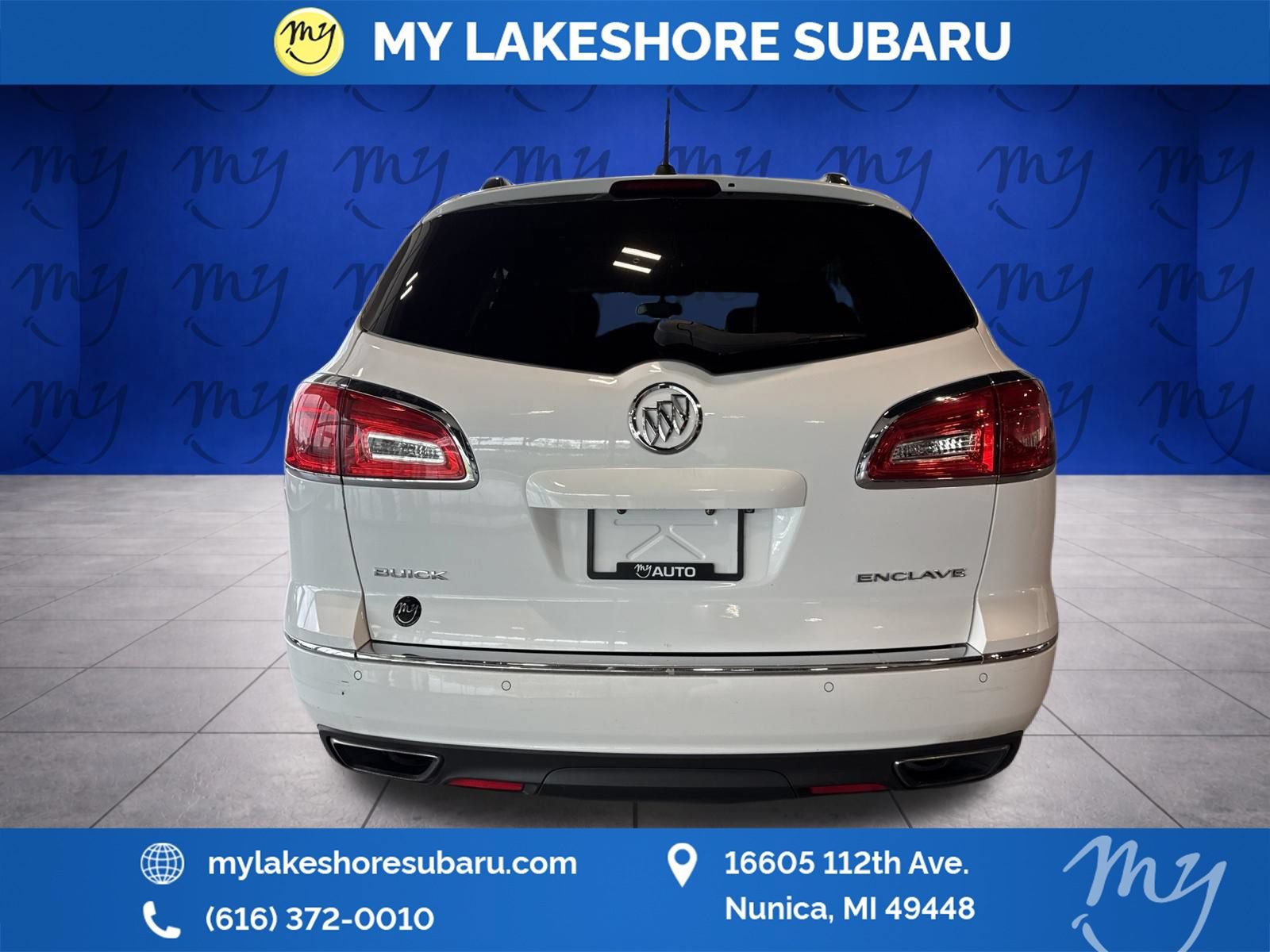 Used 2017 Buick Enclave Leather w/ Trailering Package AWD/4WD image 6