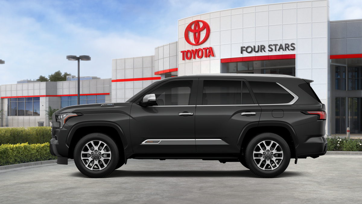 New 2026 Toyota Sequoia 1794 Edition AWD/4WD image 44