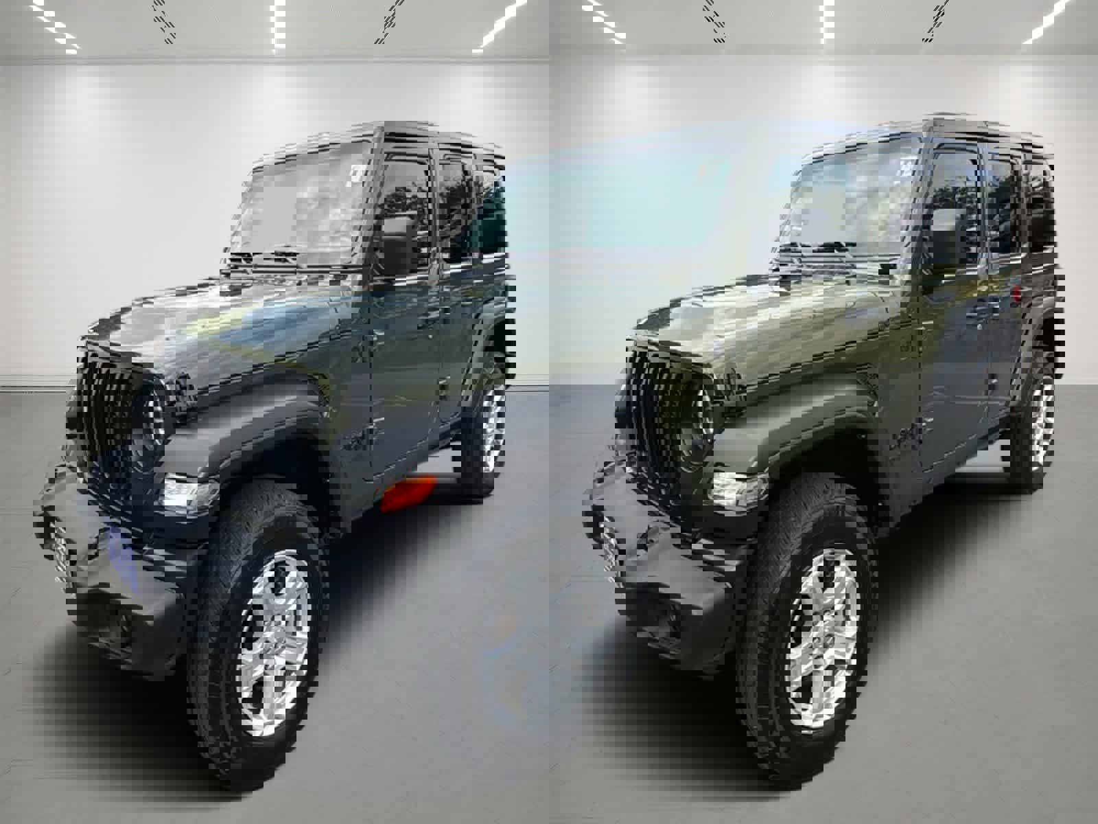 Certified 2022 Jeep Wrangler Unlimited Sport video 1