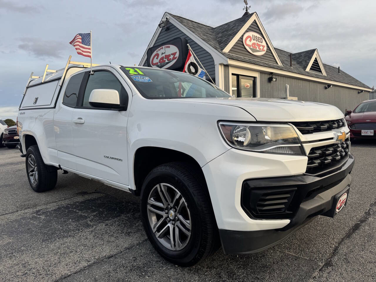 Used 2021 Chevrolet Colorado W/T w/ Custom Special Edition