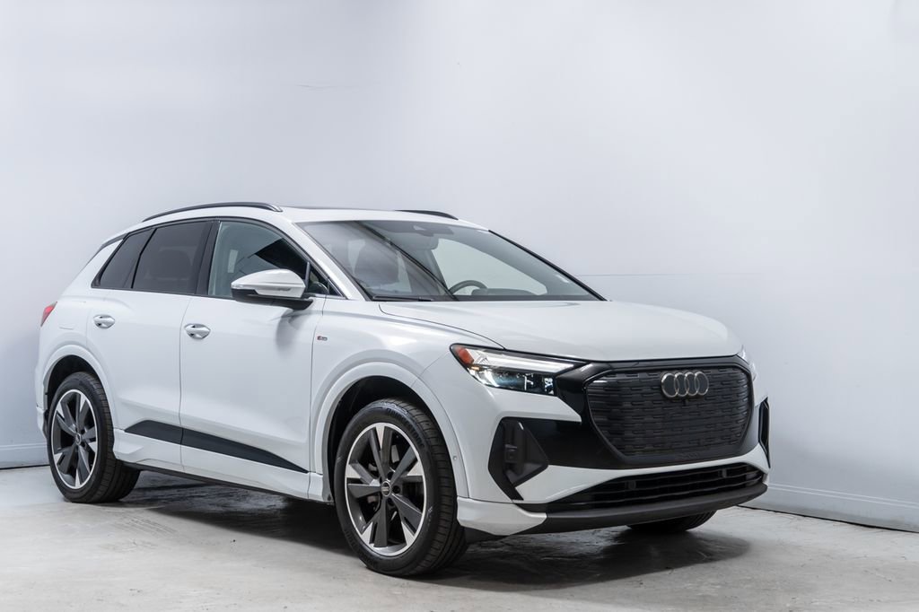 Used 2024 Audi Q4 e-tron Premium Plus w/ Premium Plus image 9