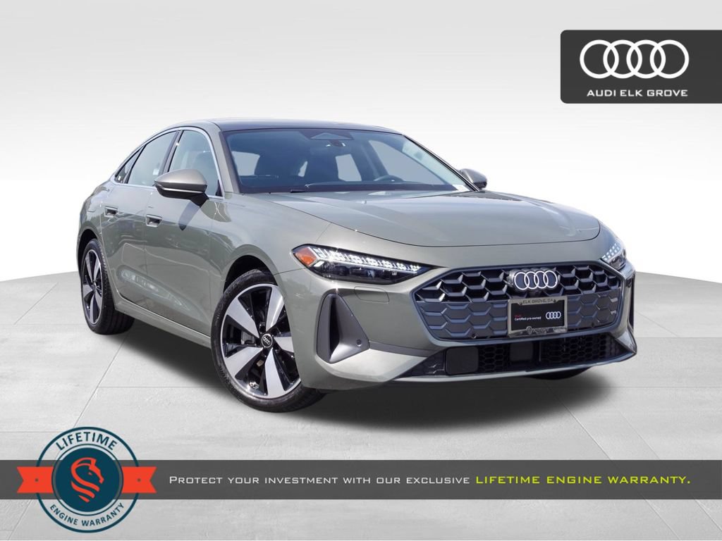 Used 2025 Audi A5 2.0T Premium Plus w/ Premium Plus AWD/4WD video 1