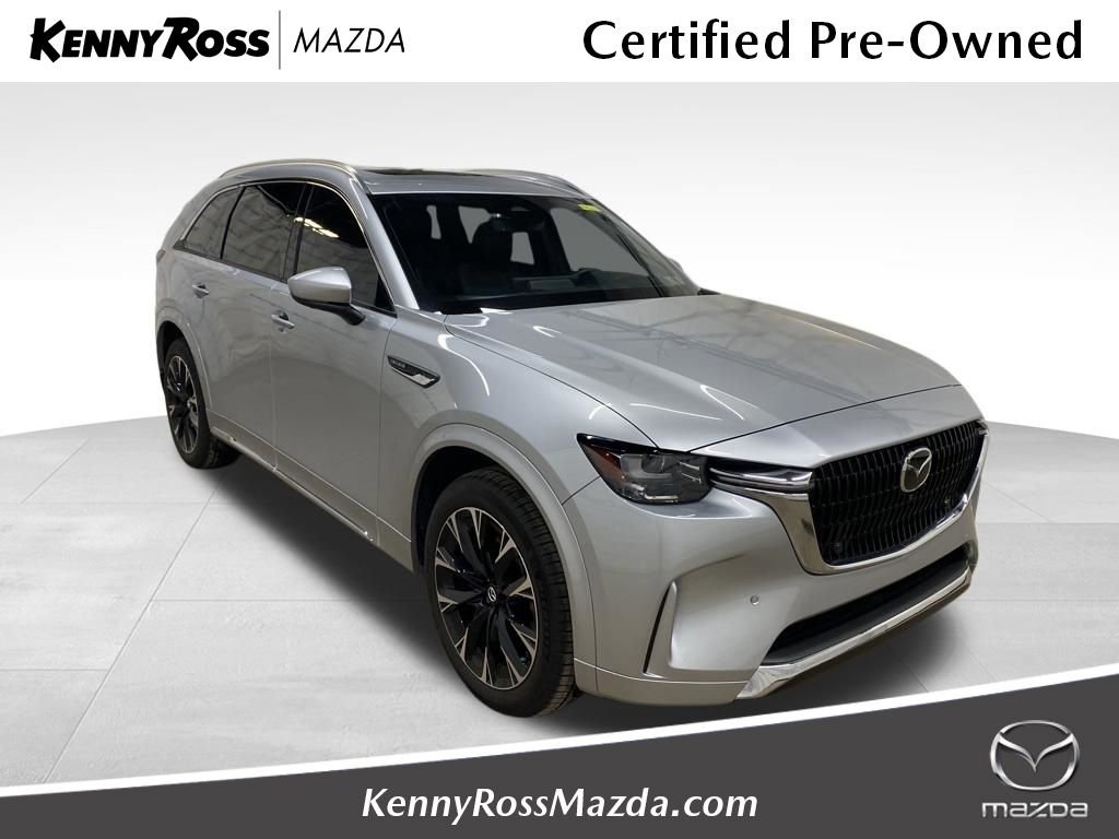 Certified 2025 MAZDA CX-90 3.3 Turbo S w/ Premium Package image 1