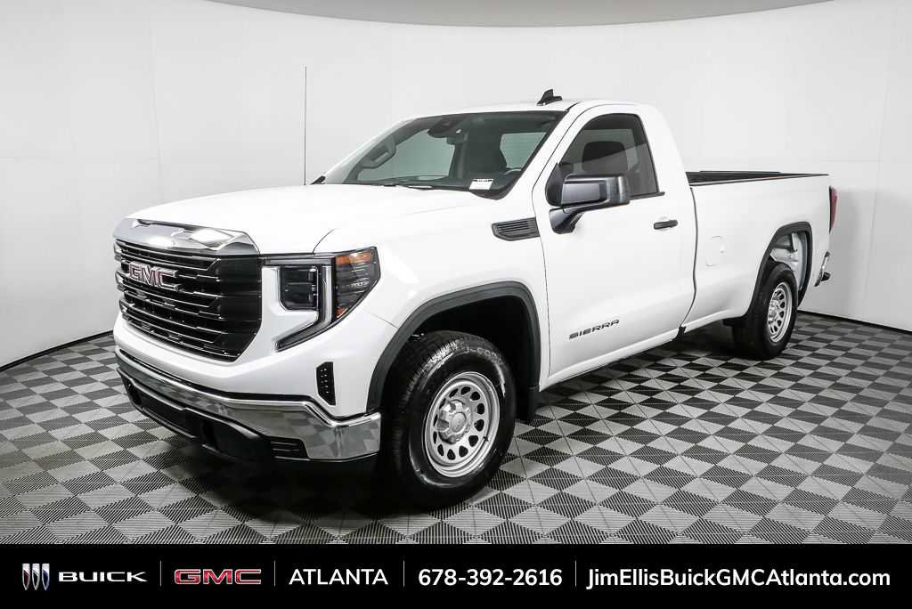 New 2026 GMC Sierra 1500 Pro w/ Pro Value Package image 1