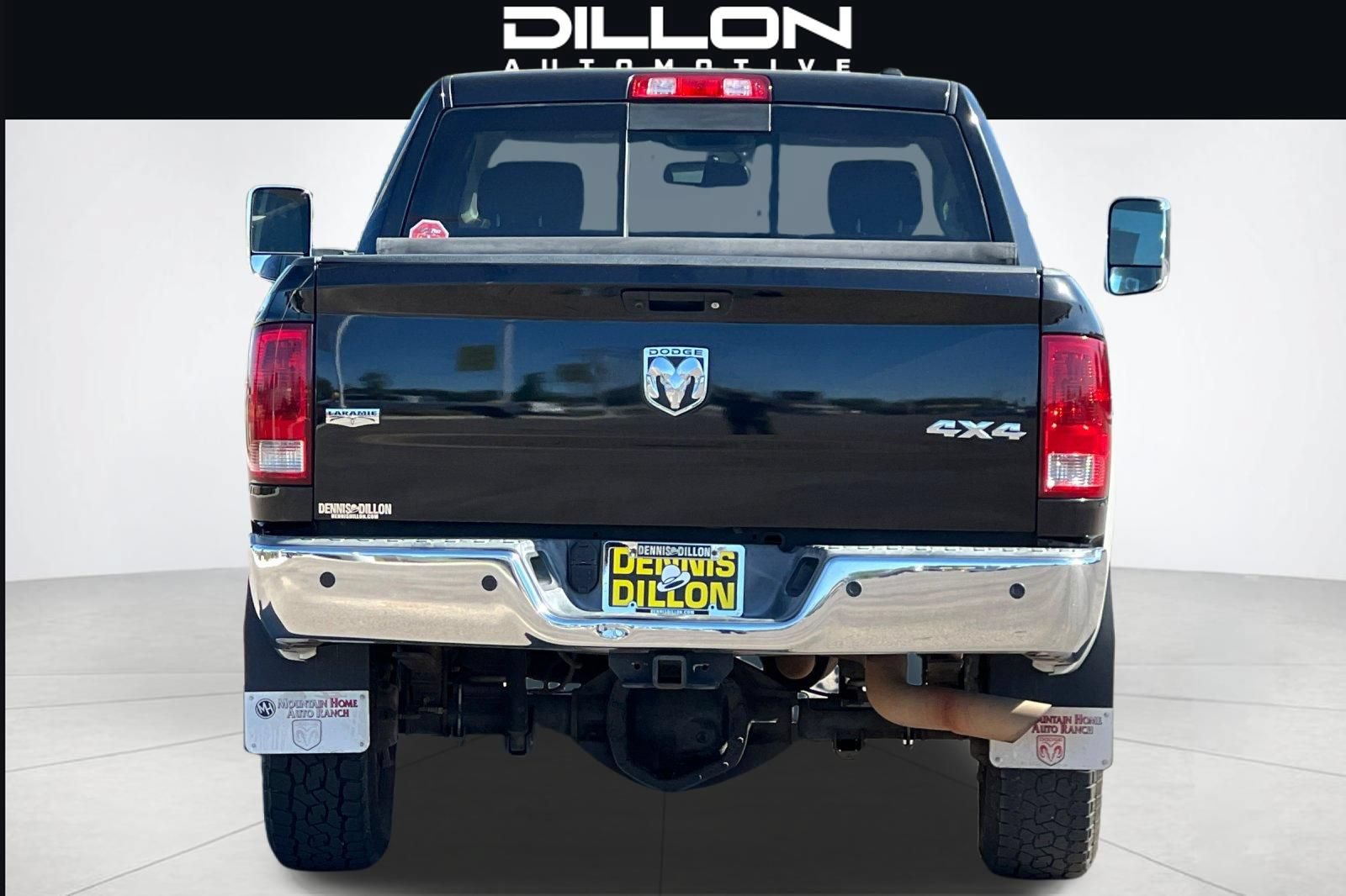 Used 2010 Dodge Ram 2500 Truck Laramie AWD/4WD image 5