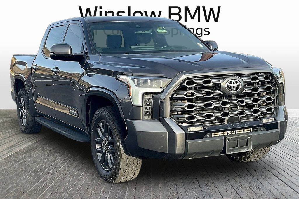 Used 2022 Toyota Tundra Platinum image 3