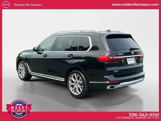 Used 2021 BMW X7 xDrive40i w/ Parking Assistance Package AWD/4WD image 4