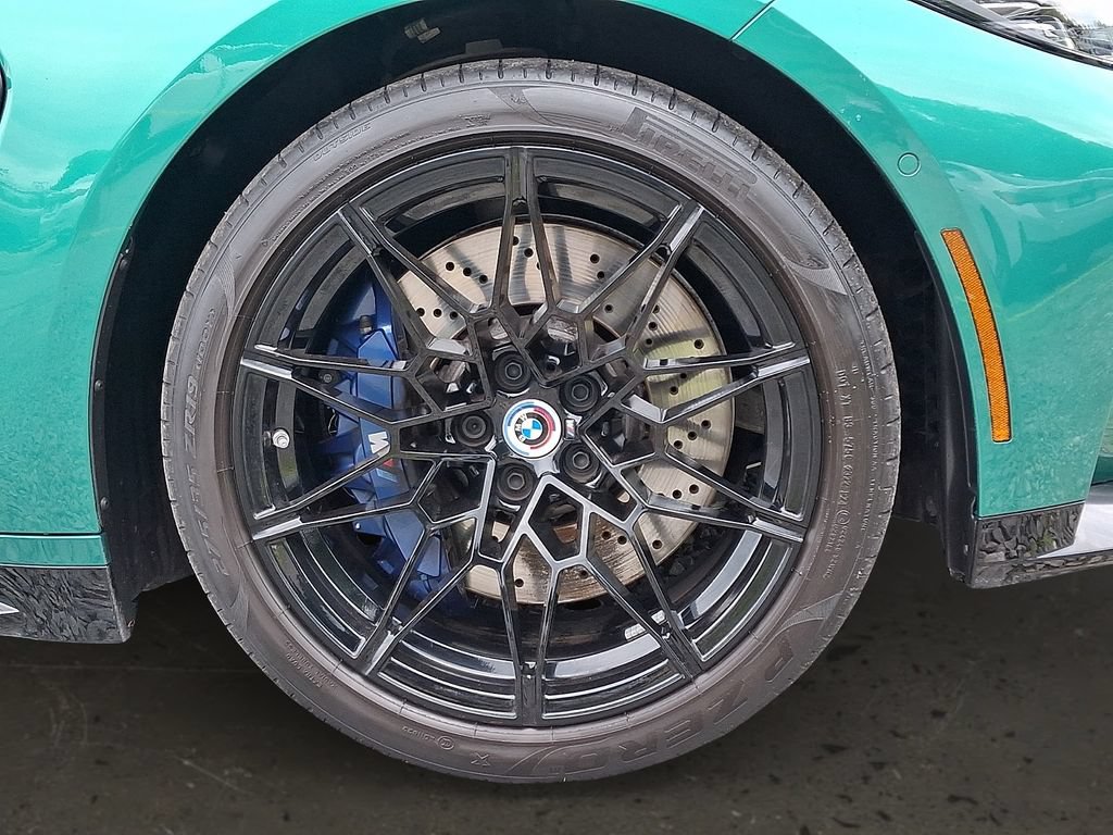 Used 2023 BMW M3 Competition w/ Parking Assistance Package AWD/4WD image 9