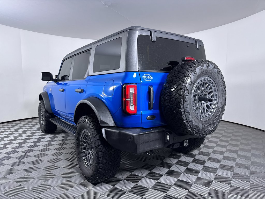 Used 2022 Ford Bronco Wildtrak AWD/4WD image 19