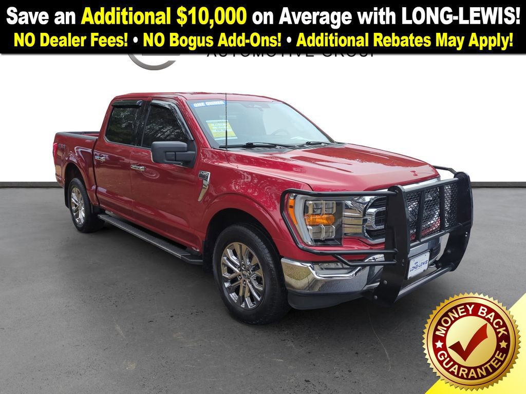 Used 2021 Ford F150 XLT w/ Equipment Group 302A High image 10