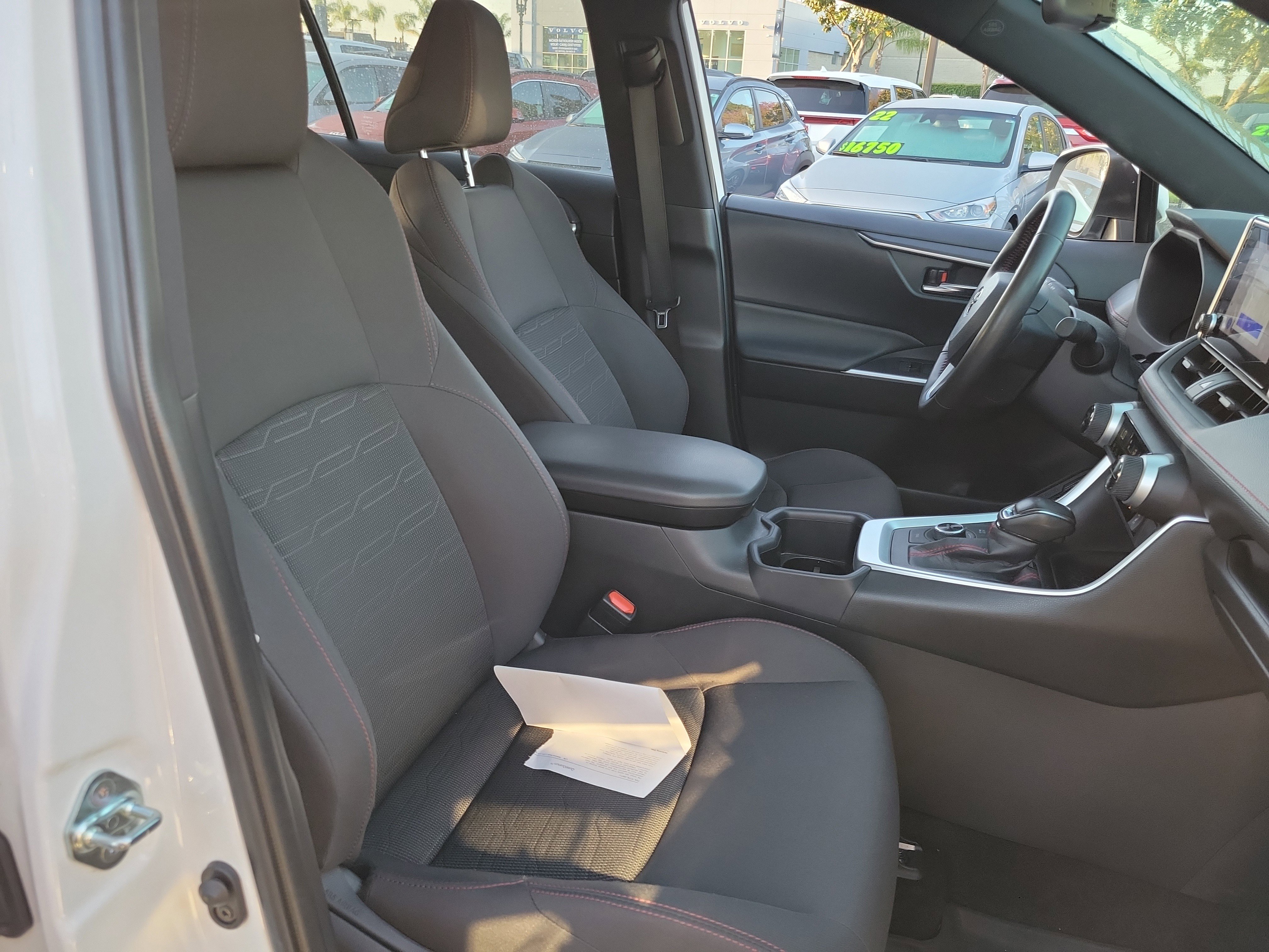 Used 2023 Toyota RAV4 SE w/ Weather & Moonroof Package AWD/4WD image 20