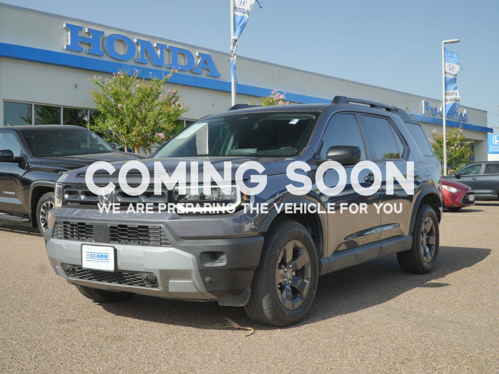 Used 2026 Honda Passport RTL image 1