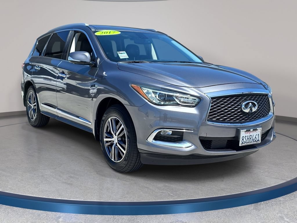 Used 2017 INFINITI QX60 FWD w/ Premium Plus Package image 4