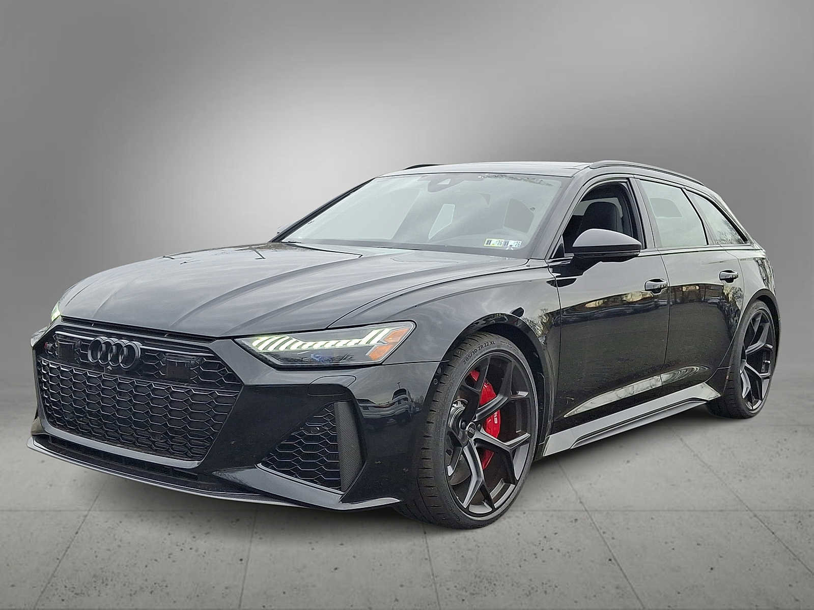 New 2026 Audi RS 6 performance