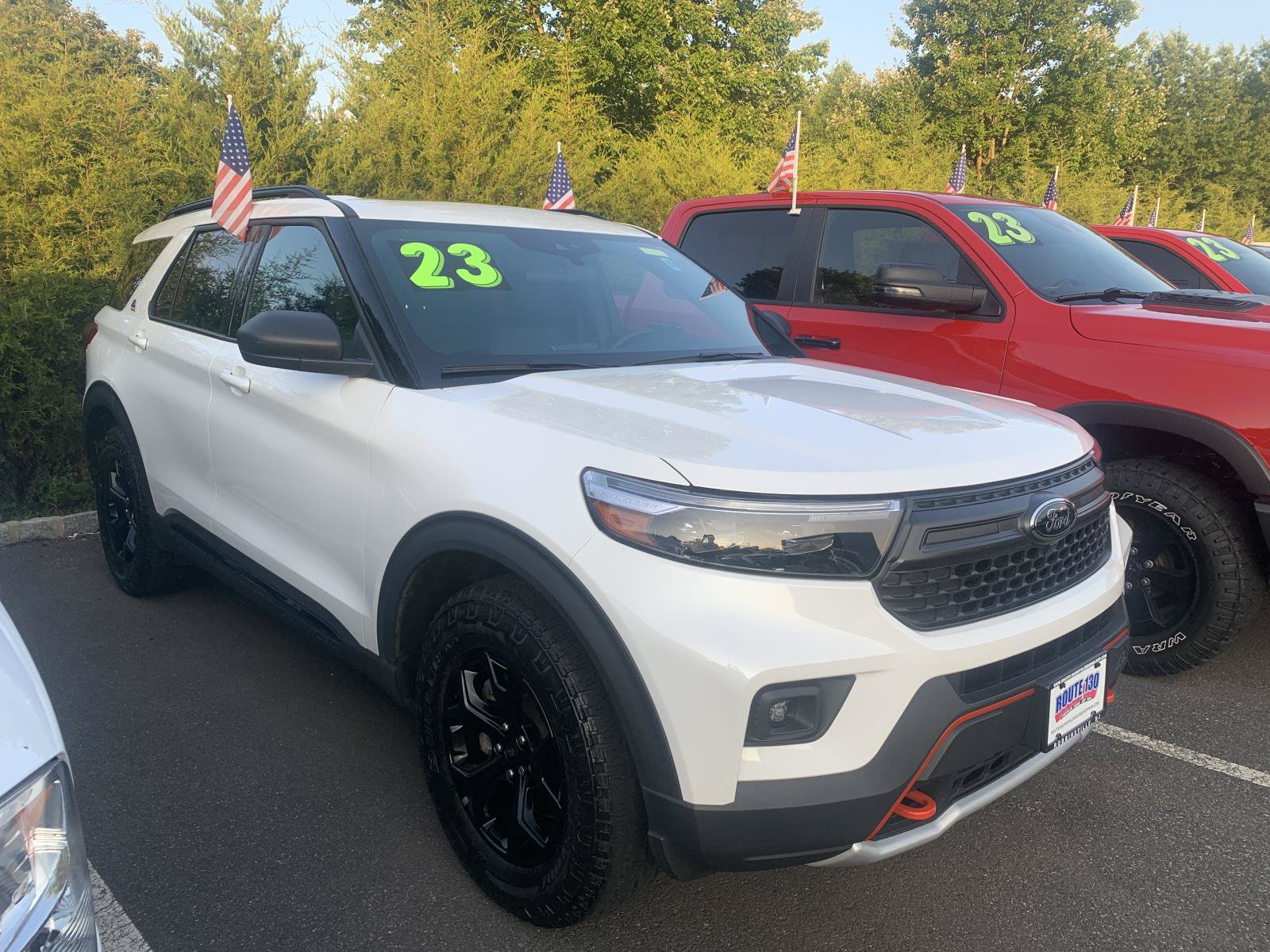 Used 2023 Ford Explorer Timberline AWD/4WD image 4