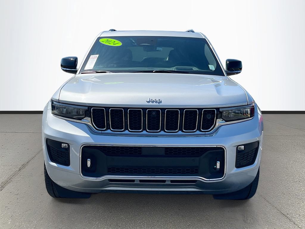 Certified 2025 Jeep Grand Cherokee Overland w/ Adv Protech Group III image 2