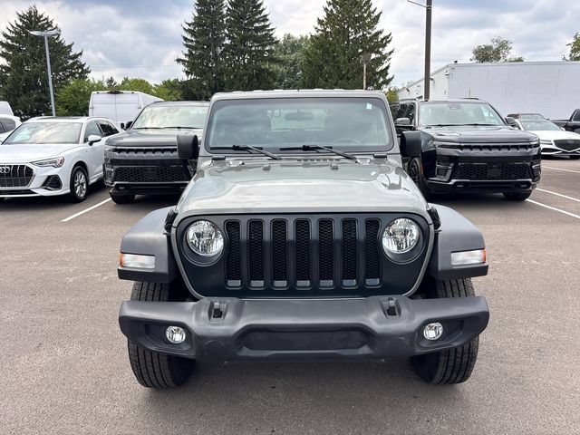 Used 2022 Jeep Wrangler Sport AWD/4WD image 5