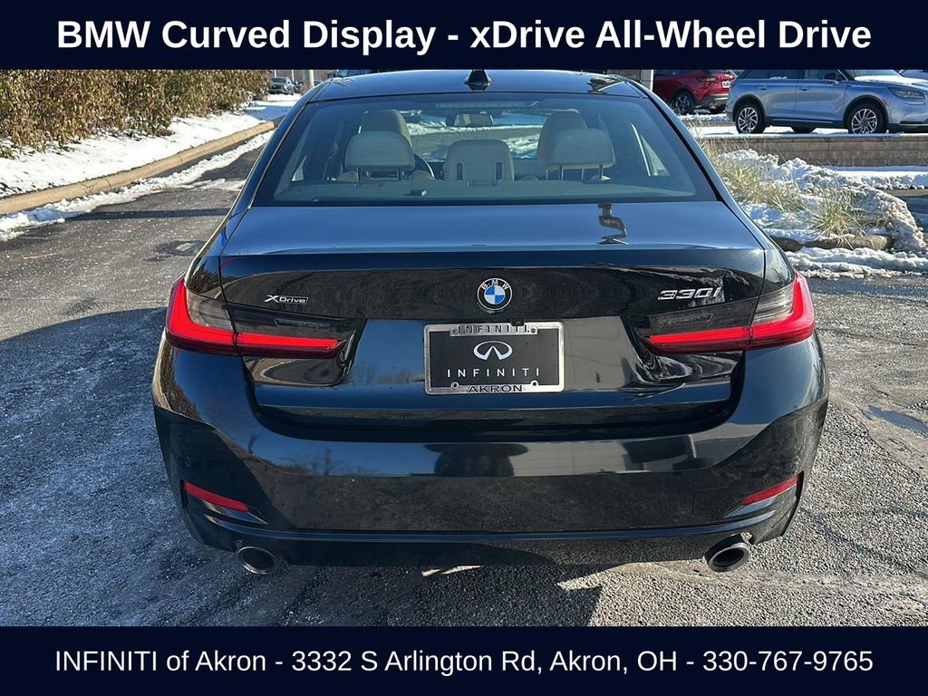 Used 2023 BMW 330i xDrive Sedan w/ Driving Assistance Package image 11