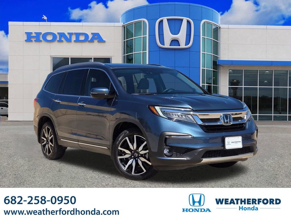 Used 2022 Honda Pilot Elite image 1