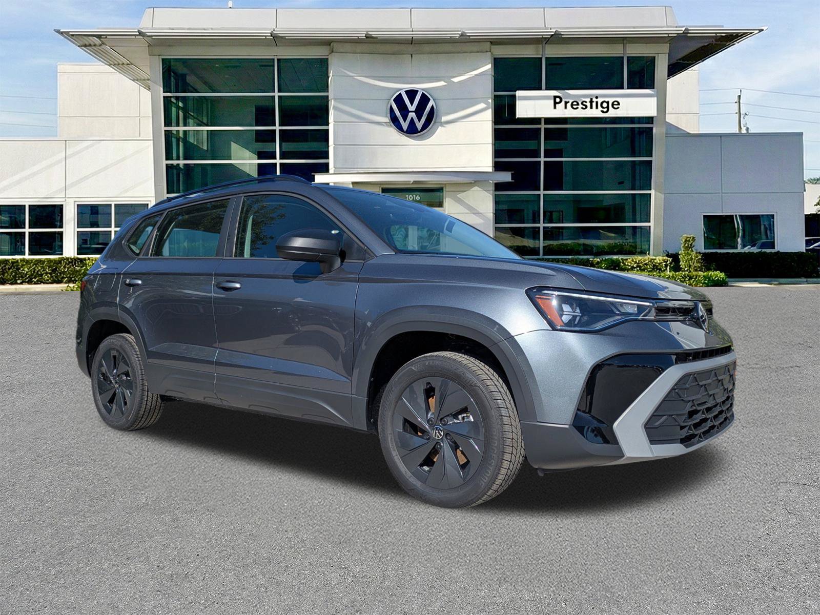 New 2026 Volkswagen Taos S