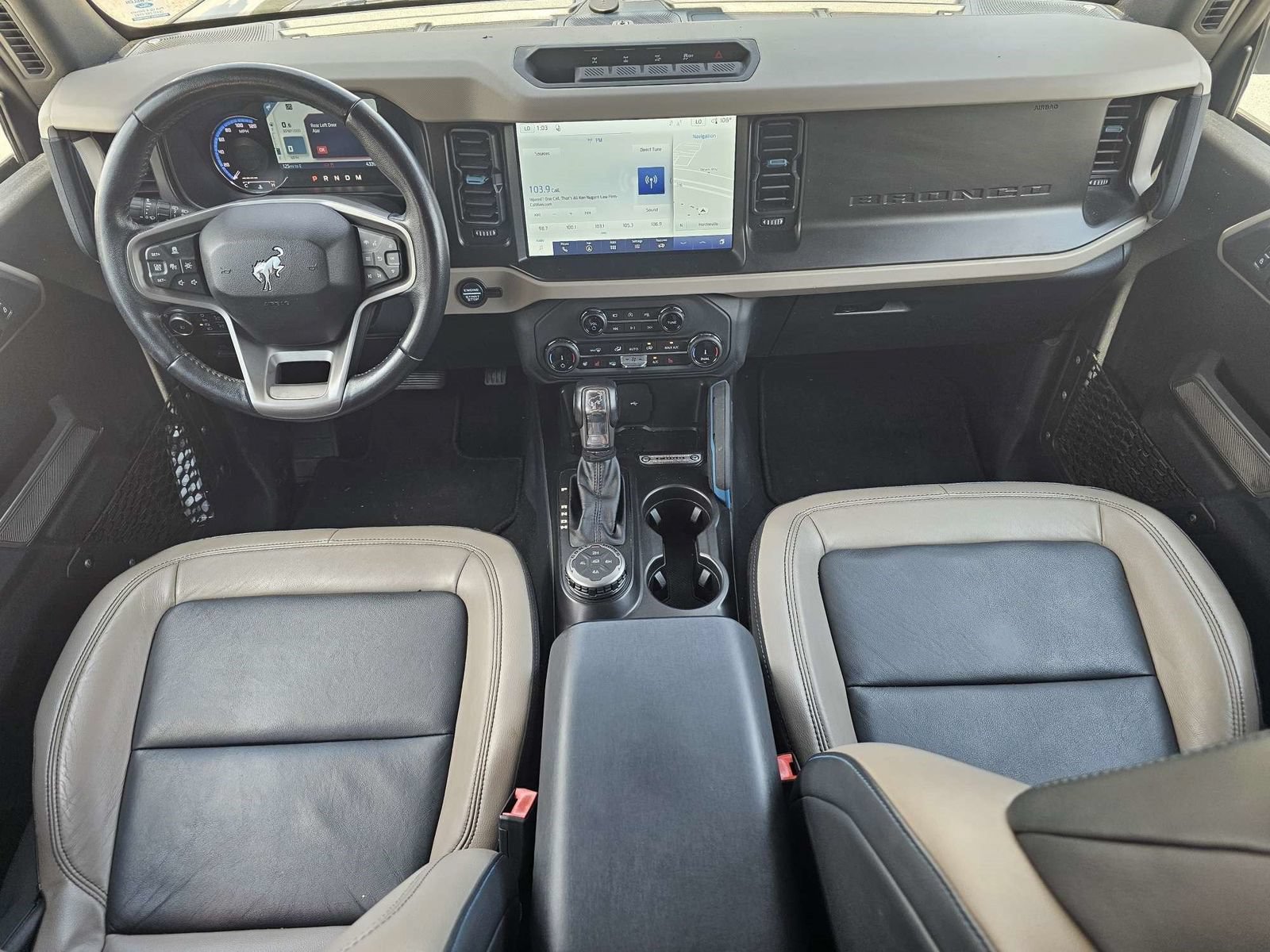 Certified 2022 Ford Bronco Wildtrak AWD/4WD image 15