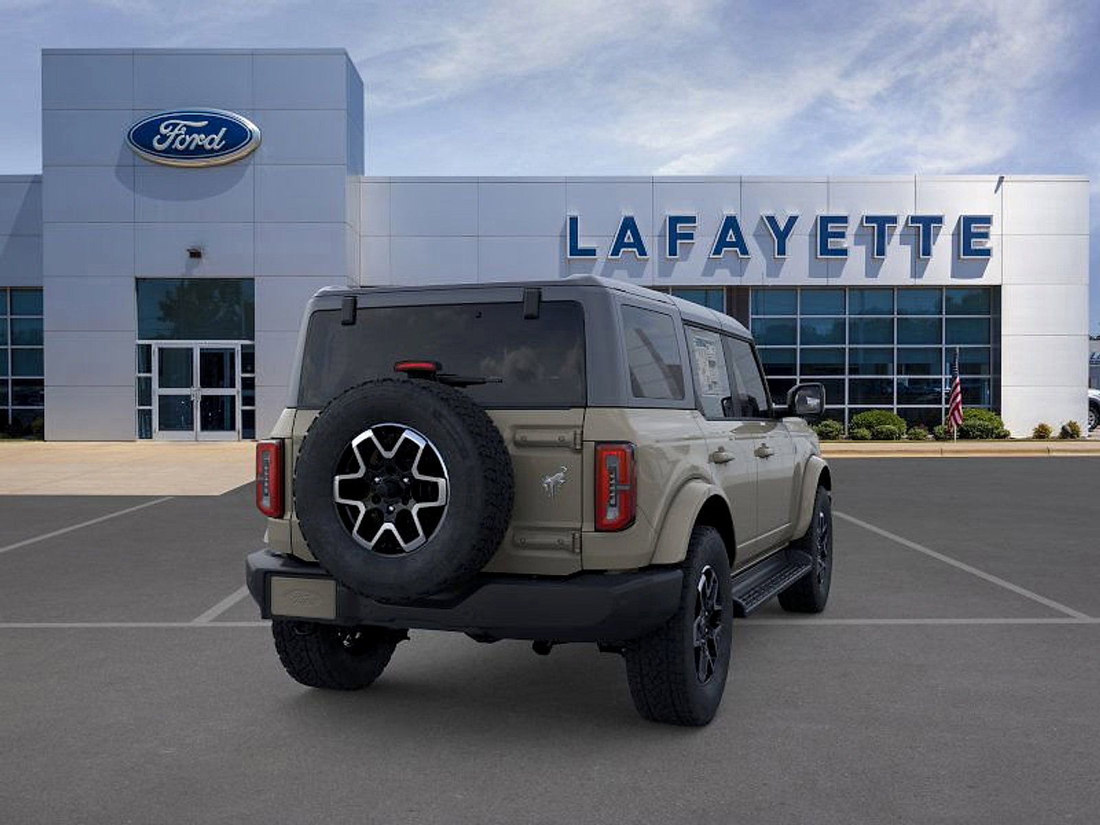 New 2025 Ford Bronco Outer Banks AWD/4WD image 8