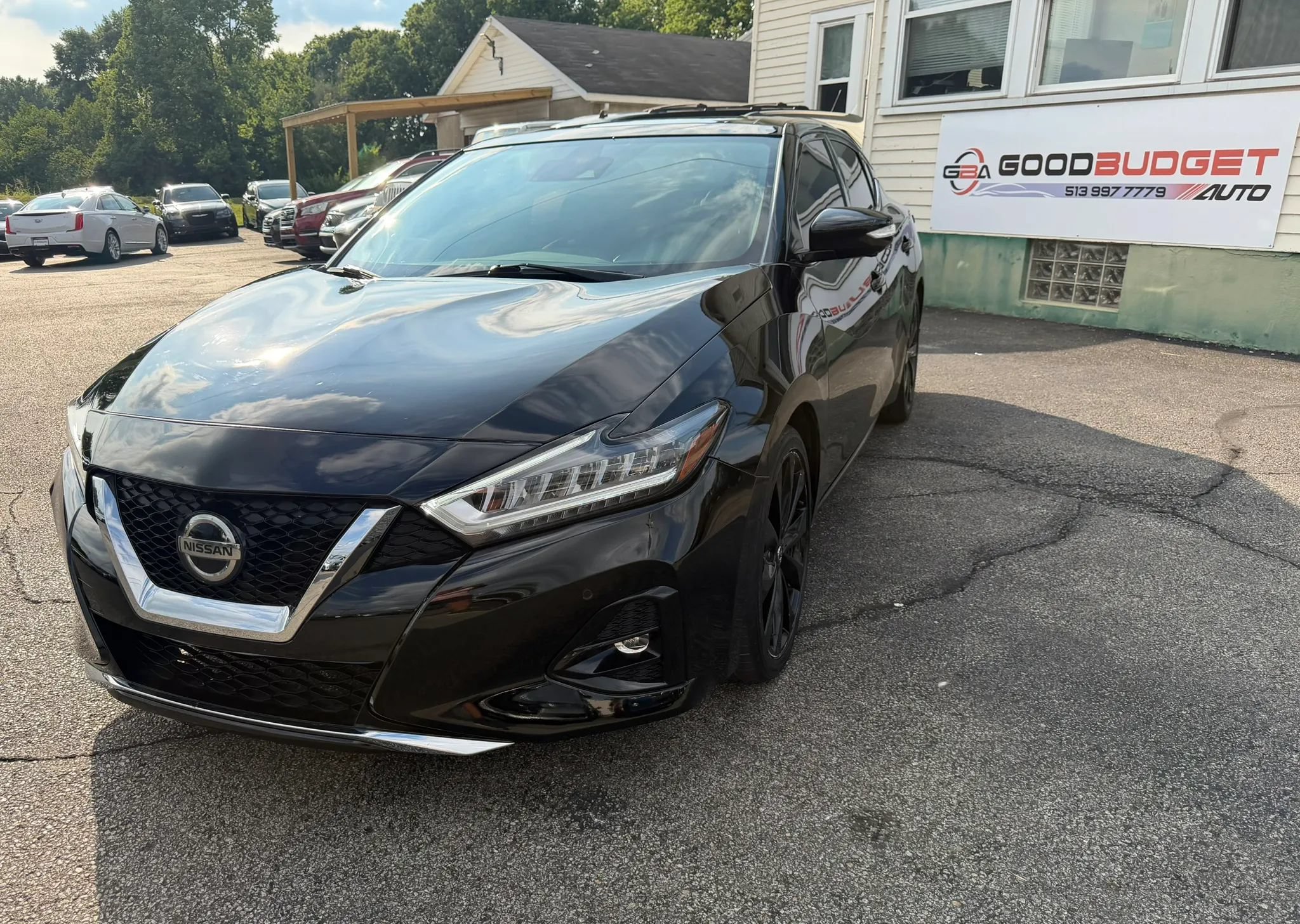 Used 2020 Nissan Maxima SR w/ Sport Mat Group