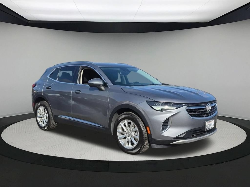 Certified 2021 Buick Envision Preferred FWD video 2