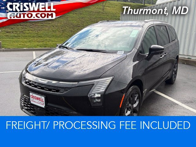 New 2027 Chrysler Pacifica Limited w/ Family Tech Group AWD/4WD image 1