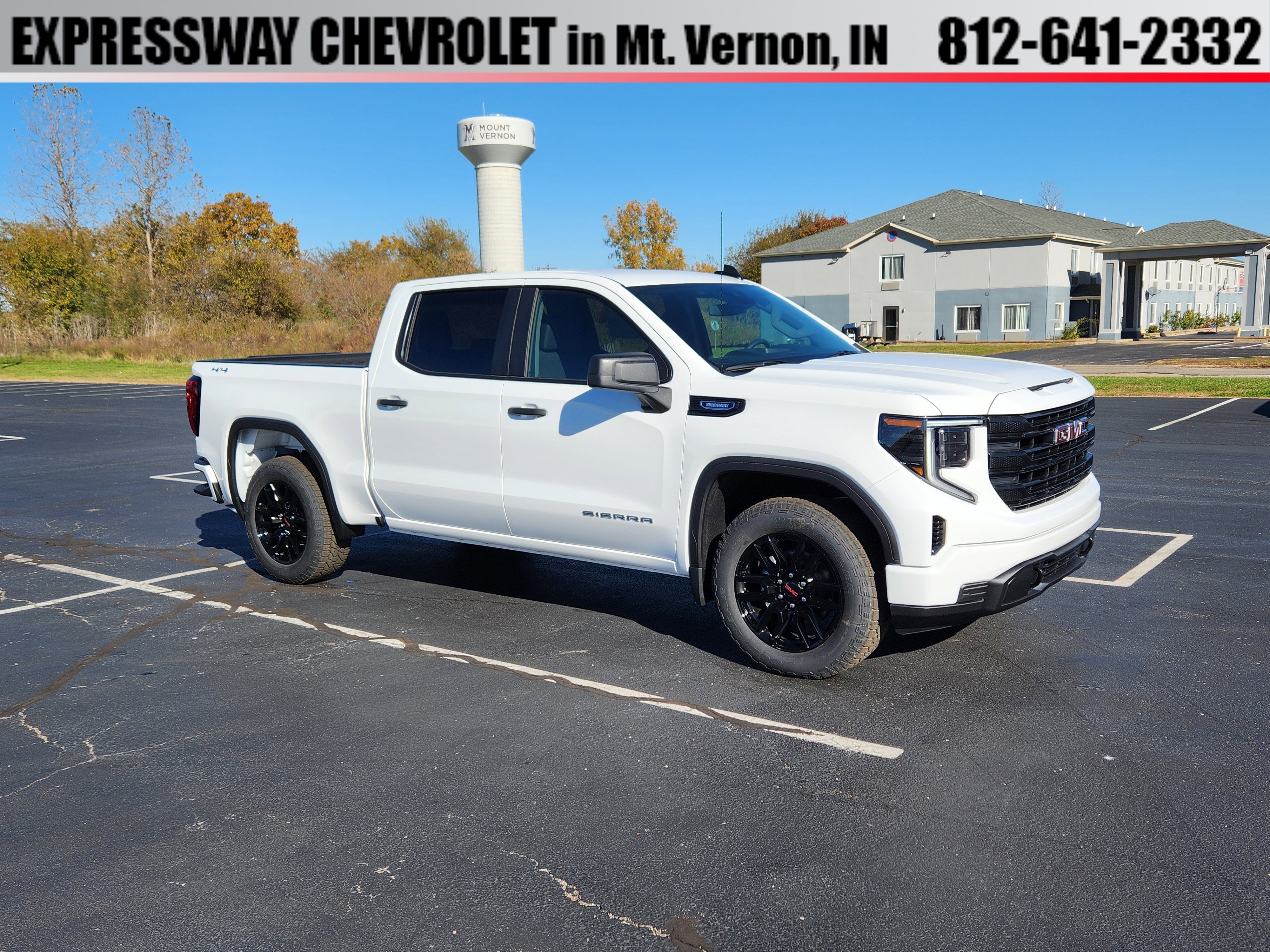 New 2026 GMC Sierra 1500 Pro w/ Graphite Edition