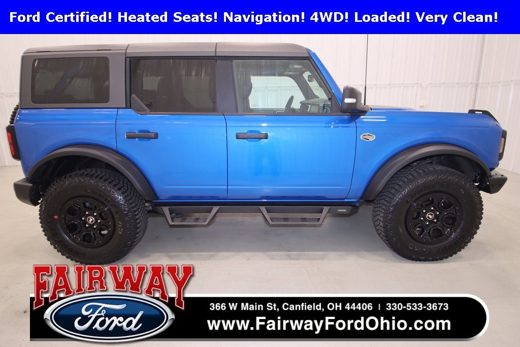 Certified 2022 Ford Bronco Wildtrak