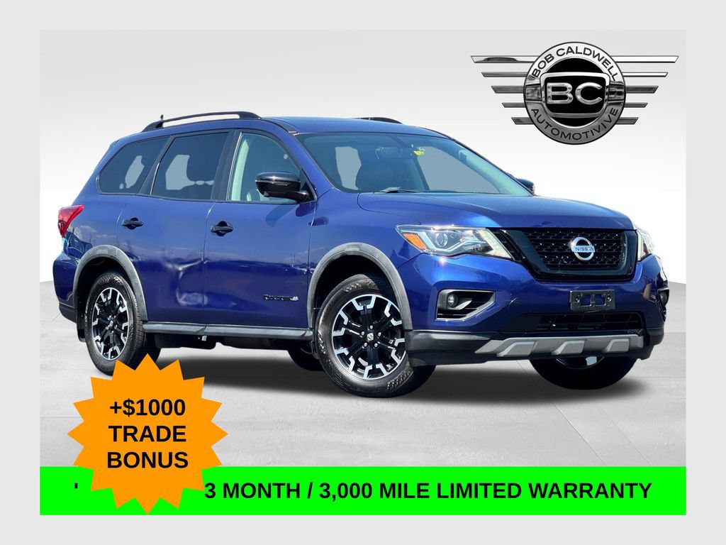 Used 2019 Nissan Pathfinder SL AWD/4WD 360° Tour
