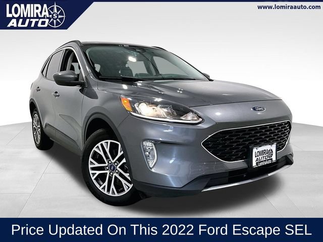 Used 2022 Ford Escape SEL w/ Equipment Group 302A