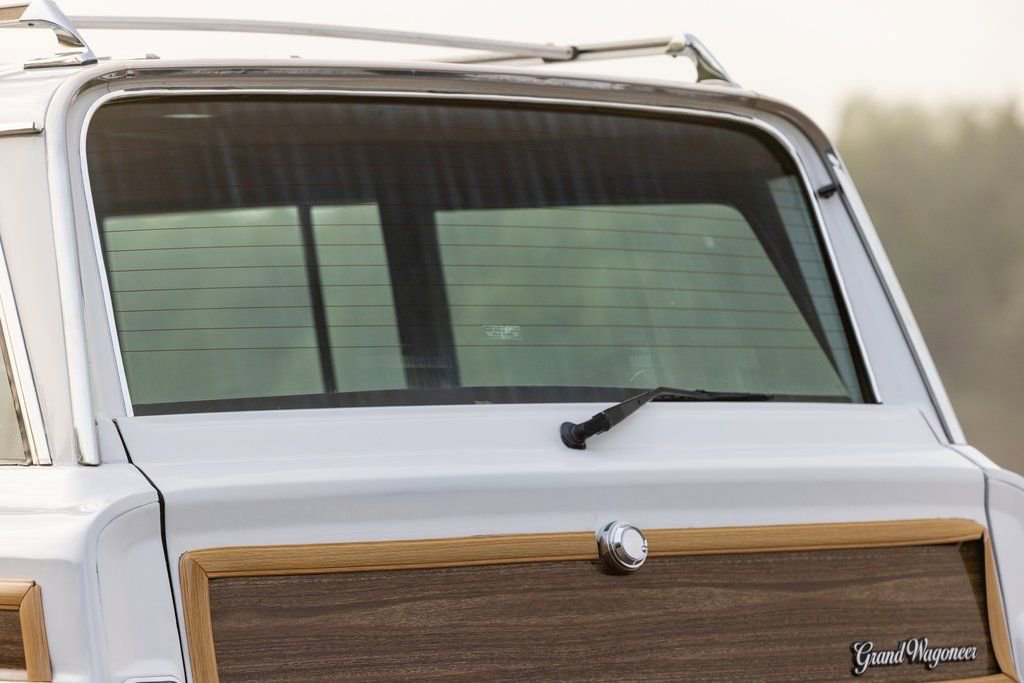 Used 1989 Jeep Grand Wagoneer AWD/4WD image 73