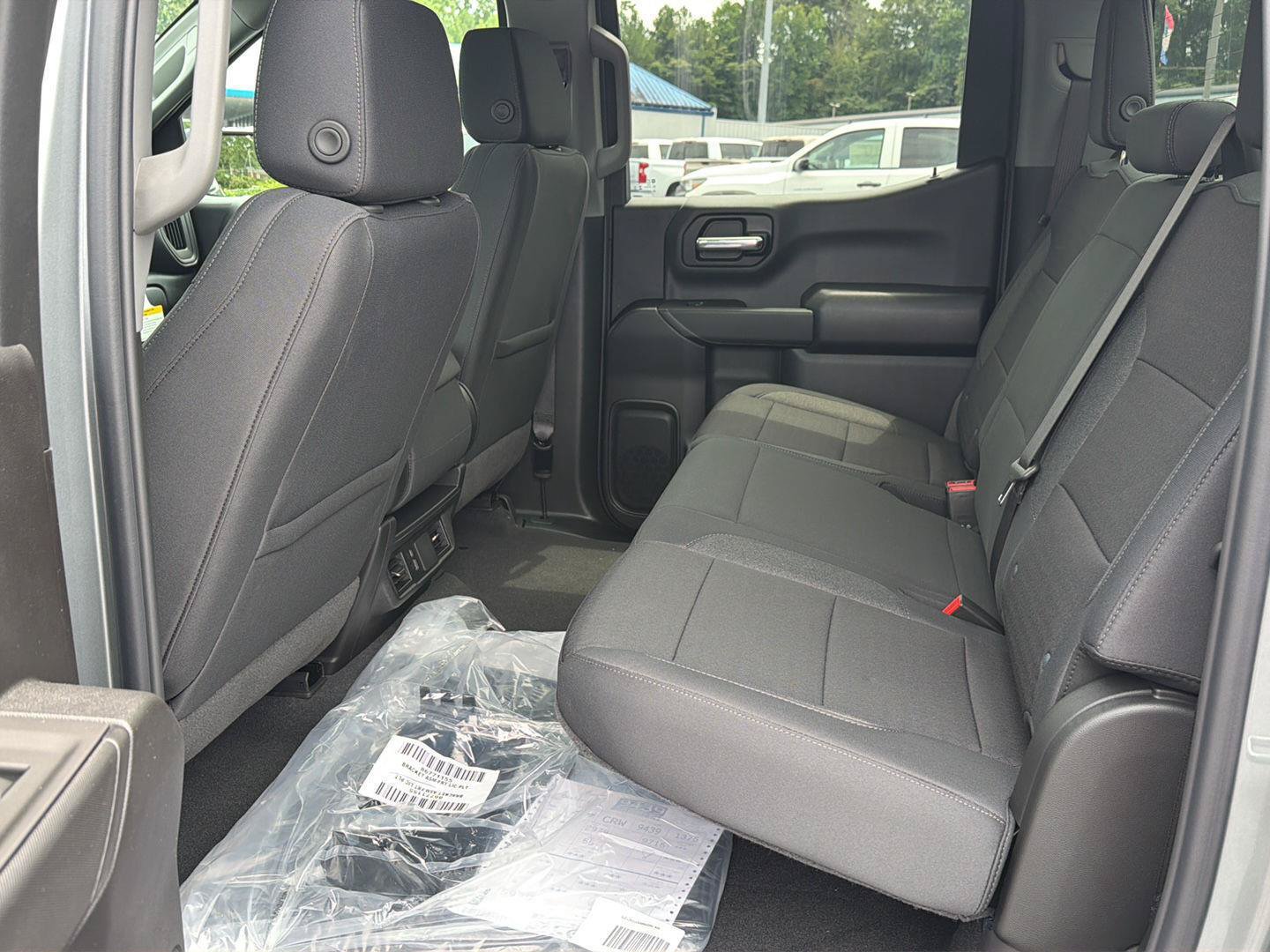 New 2026 Chevrolet Silverado 1500 Custom w/ Turbomax Blackout Package RWD image 11