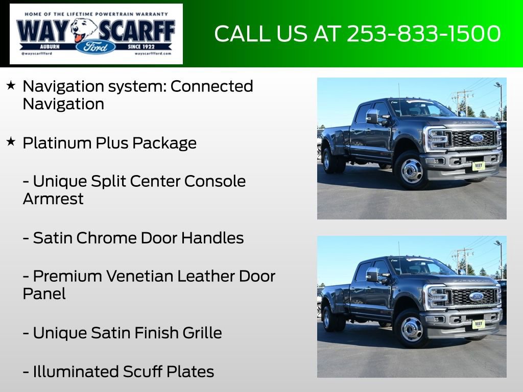 New 2026 Ford F350 Platinum w/ Platinum Plus Package image 6