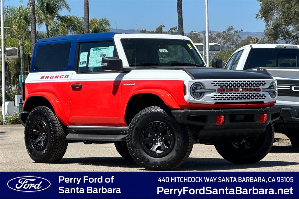 New 2025 Ford Bronco Stroppe Edition image 1